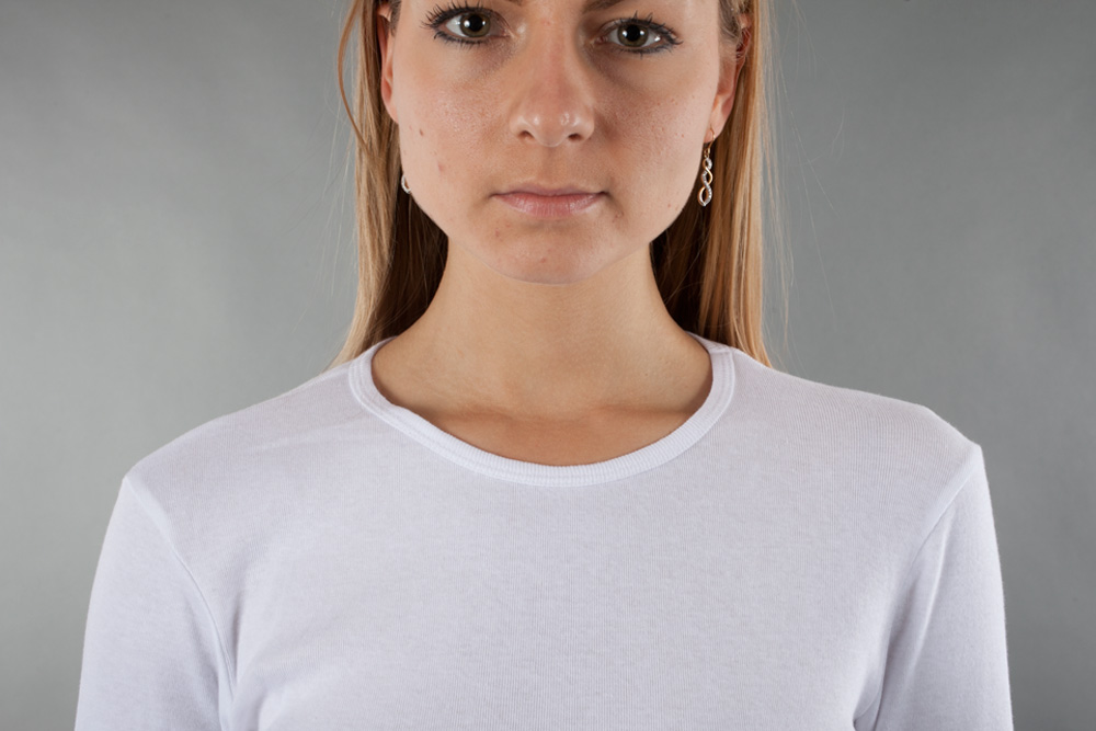 Bella Ladies 4.2 oz. Long-Sleeve Crew Neck Jersey T-Shirt view