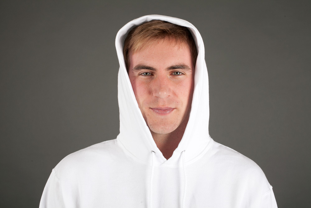Jerzees 50/50 Hooded Sweatshirt view