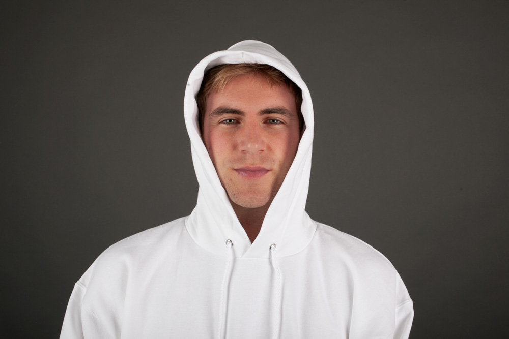 Hanes 50/50 Hooded Sweatshirt view