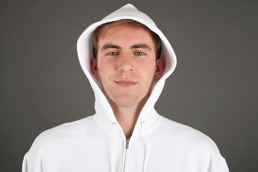 Jerzees Zip Front Hoodie view