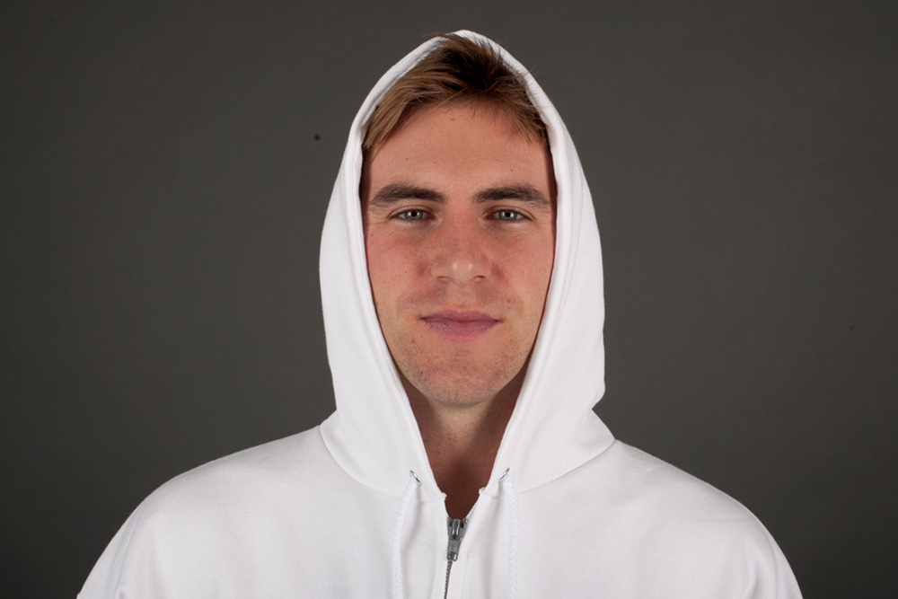 Hanes Zip Front Hoodie view