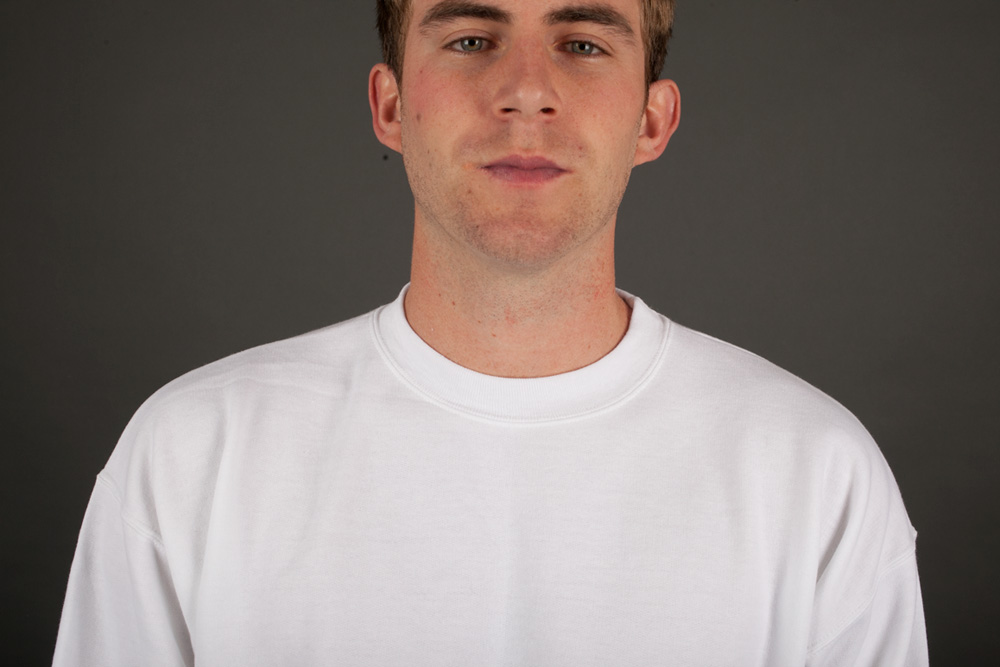Hanes 10 oz. Ultimate Cotton 90/10 Fleece Crew view