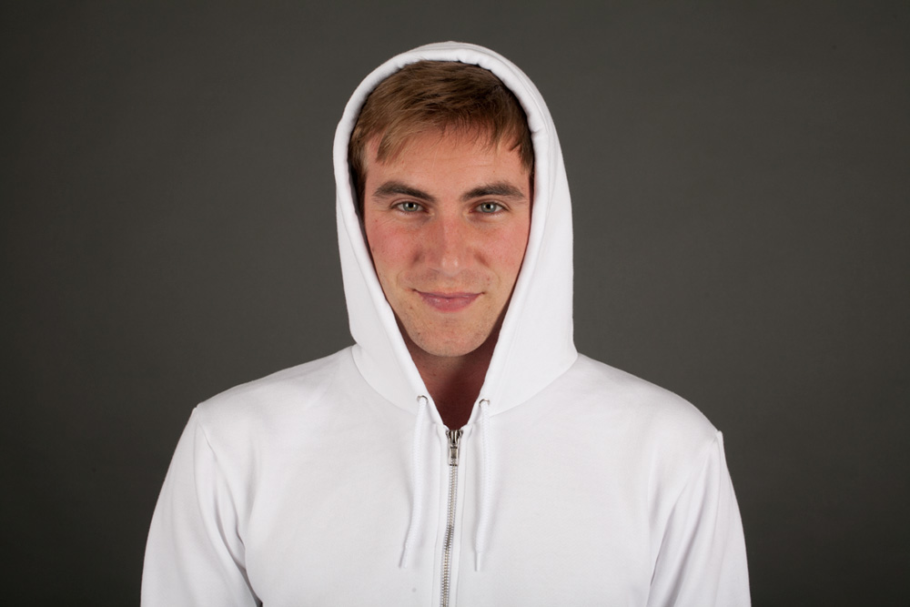 American Apparel Zip Hoodie view