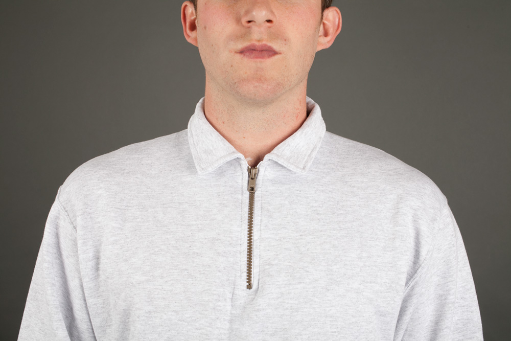 Jerzees Quarter-Zip Pullover Sweatshirt view
