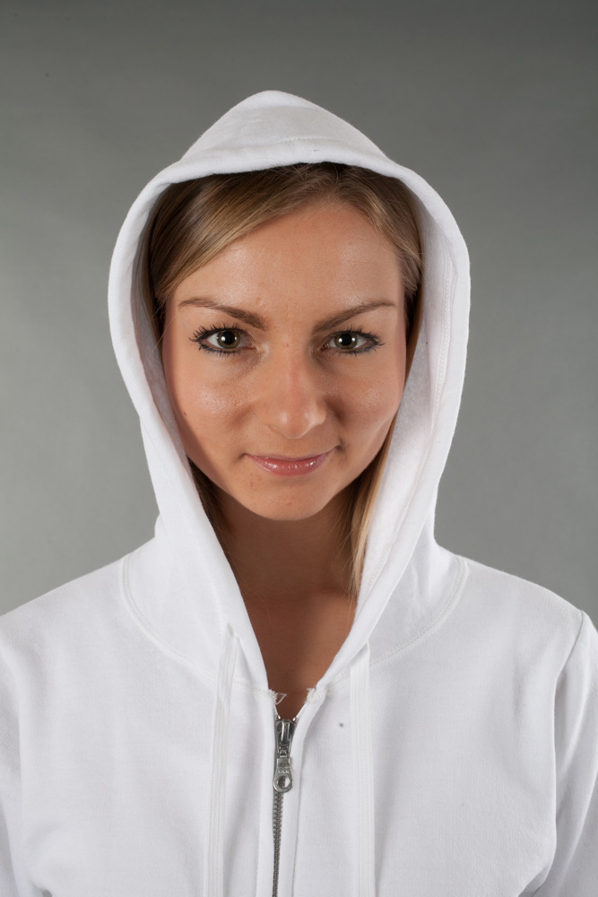 Gildan Ladies 8 oz. Heavy Blend 50/50 Full-Zip Hood view