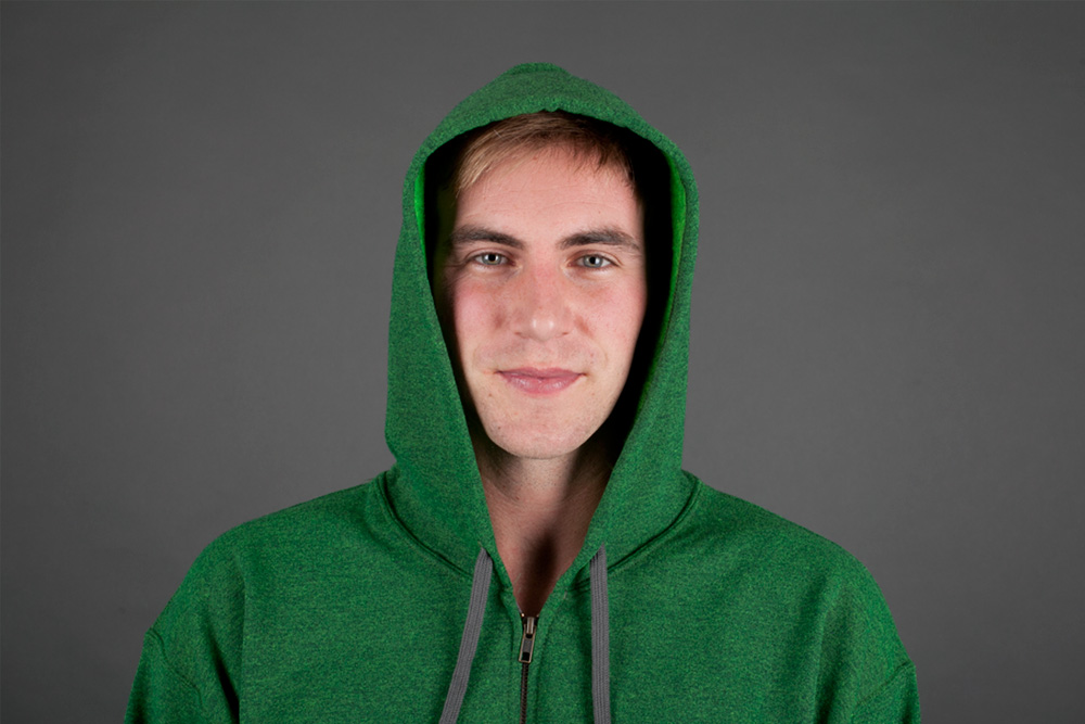 Gildan 8 oz. Heavy Blend Vintage Classic Full-Zip Hood view