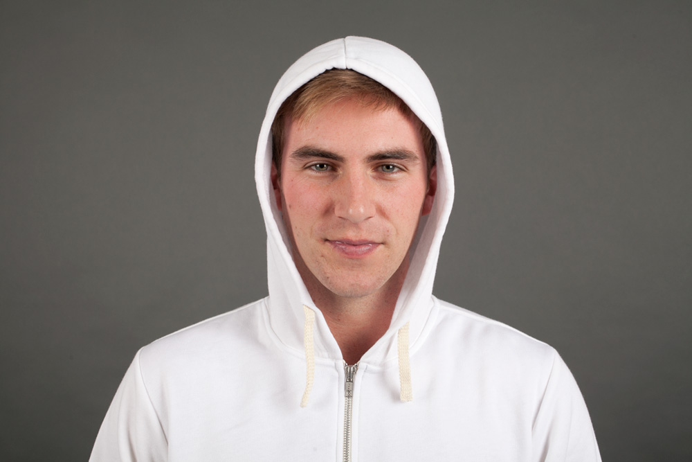 Canvas Unisex 8.2 oz. Triblend Full-Zip Hoodie view
