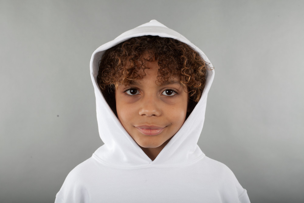Jerzees Youth 50/50 Hooded Sweatshirt view