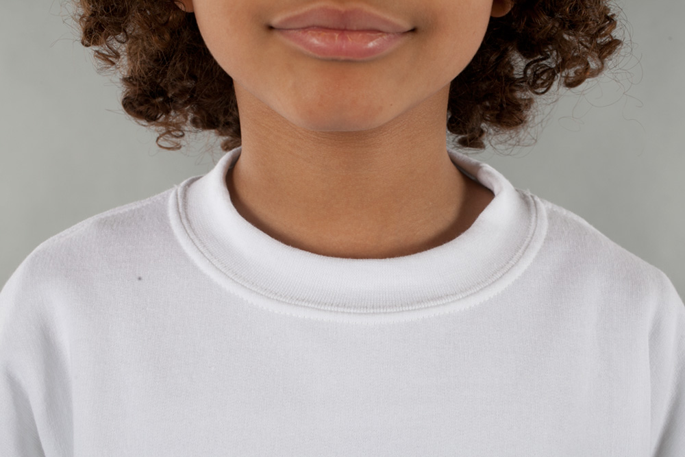 Gildan Youth Crewneck Sweatshirt view