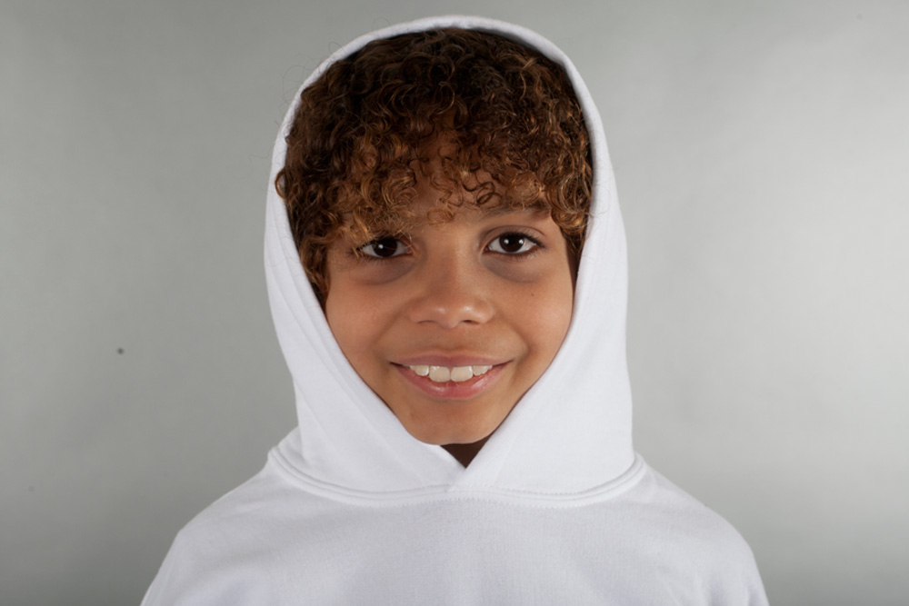 Gildan Youth Hooded Sweatshirt view