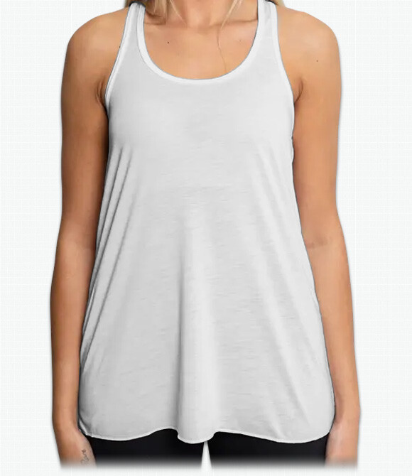 Bella Flowy Racerback Tank view