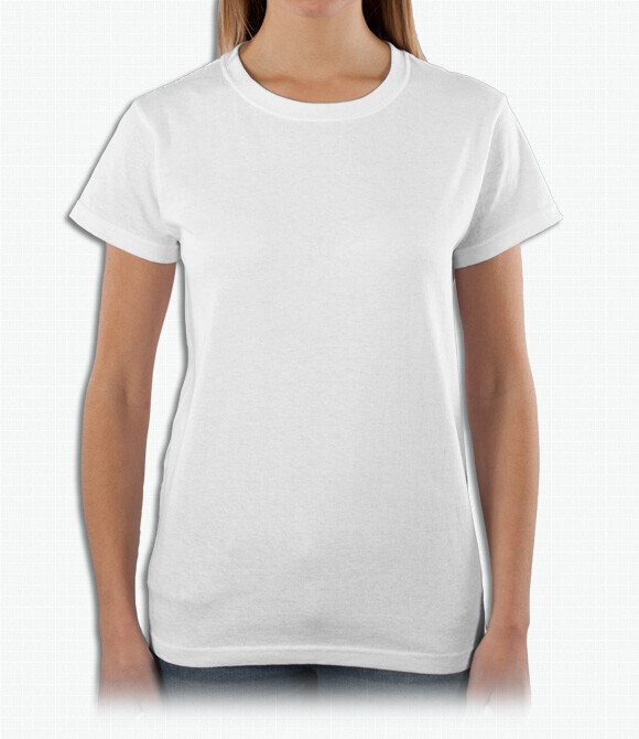 Gildan Heavy Cotton Ladies Missy T-Shirt view