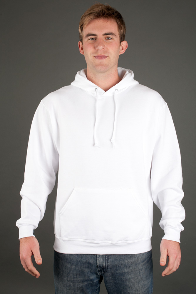 Jerzees 50/50 Hooded Sweatshirt view