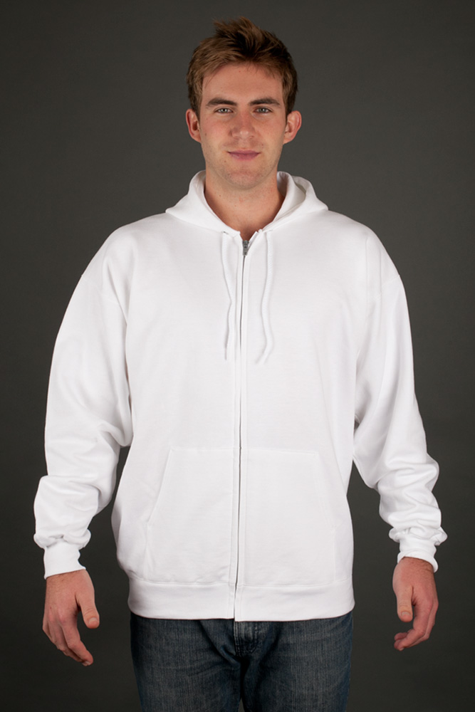 Hanes Zip Front Hoodie view