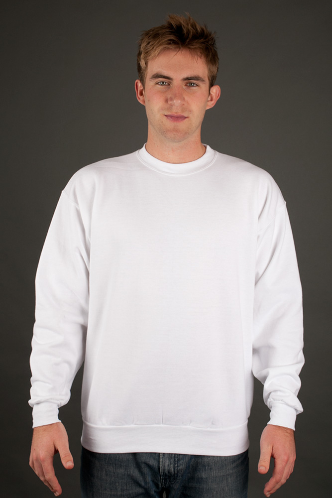 Hanes 7.8 oz. ComfortBlend EcoSmart 50/50 Fleece Crew view