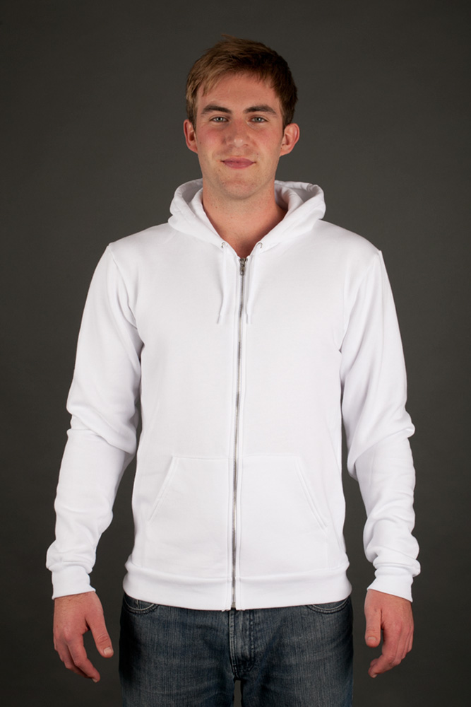 American Apparel Zip Hoodie view
