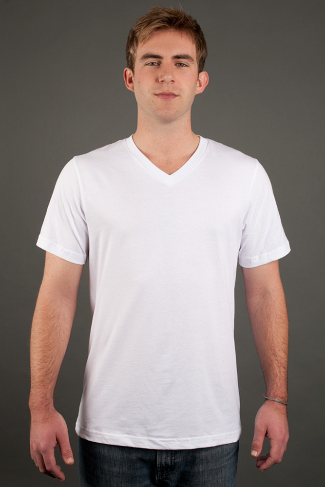Canvas Delancey V-Neck T-Shirt view