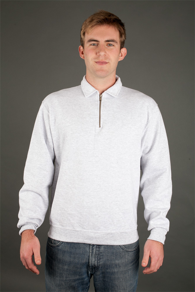 Jerzees Quarter-Zip Pullover Sweatshirt view
