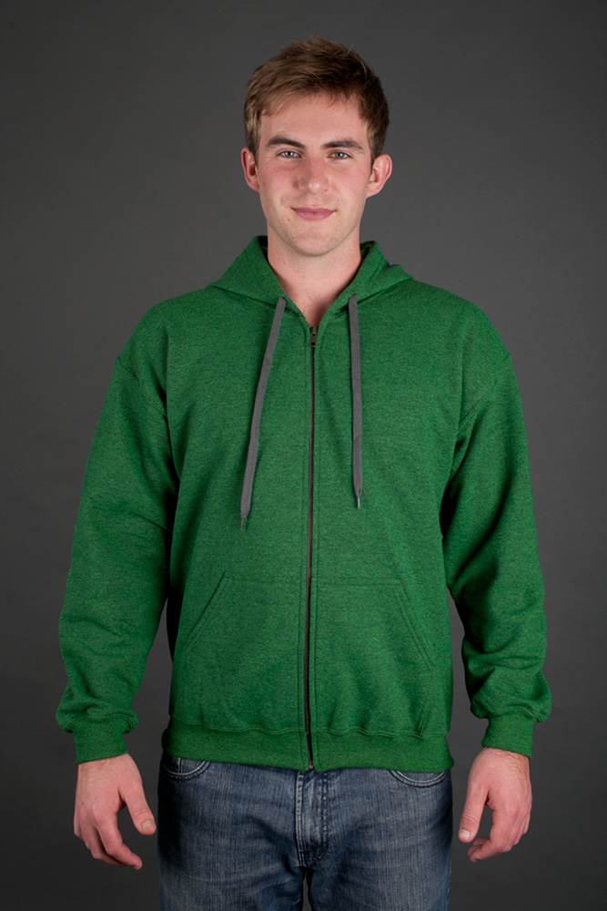 Gildan 8 oz. Heavy Blend Vintage Classic Full-Zip Hood view