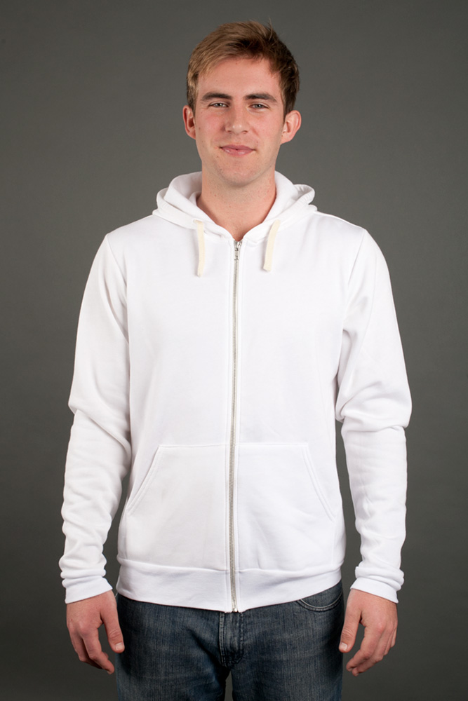 Canvas Unisex 8.2 oz. Triblend Full-Zip Hoodie view