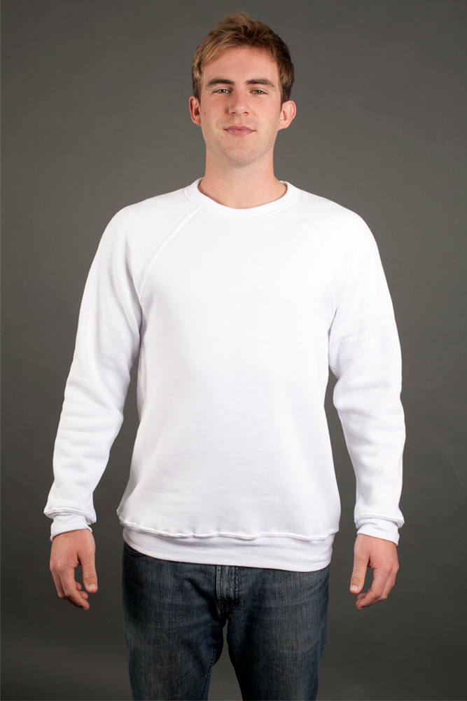 Canvas Unisex 8.2 oz. Triblend Crewneck Sweatshirt view