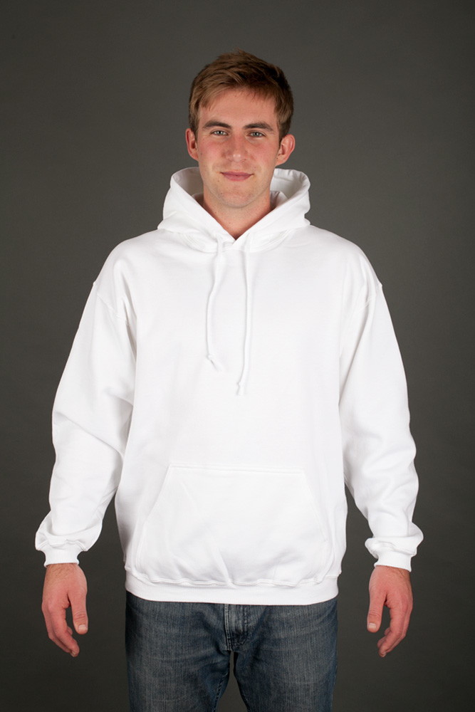 Gildan Ultra Cotton Hooded Sweatshirt view