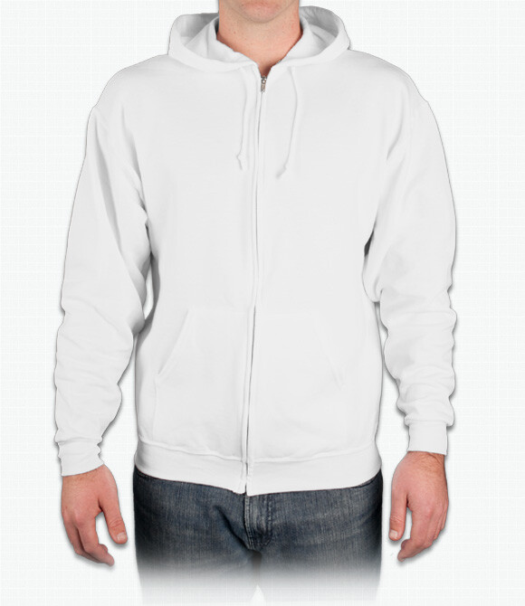 Port & Company Core Fleece Full Zip Hooded Sweatshirt view