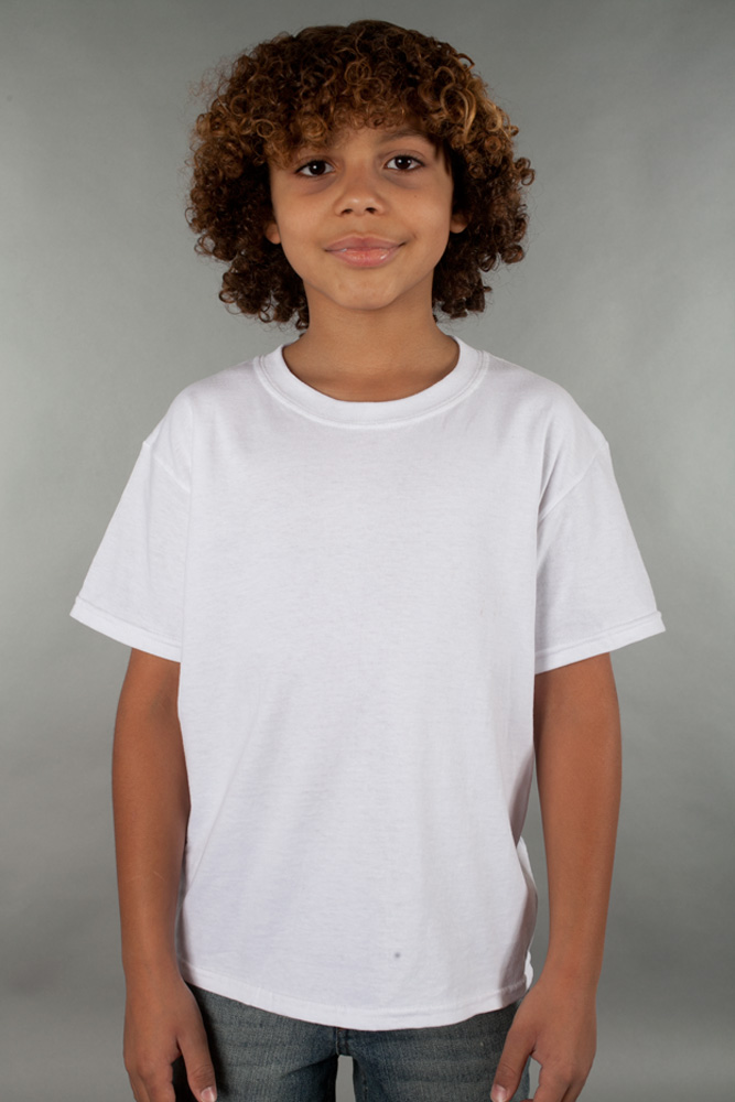 Gildan Youth 100% Cotton T-Shirt view