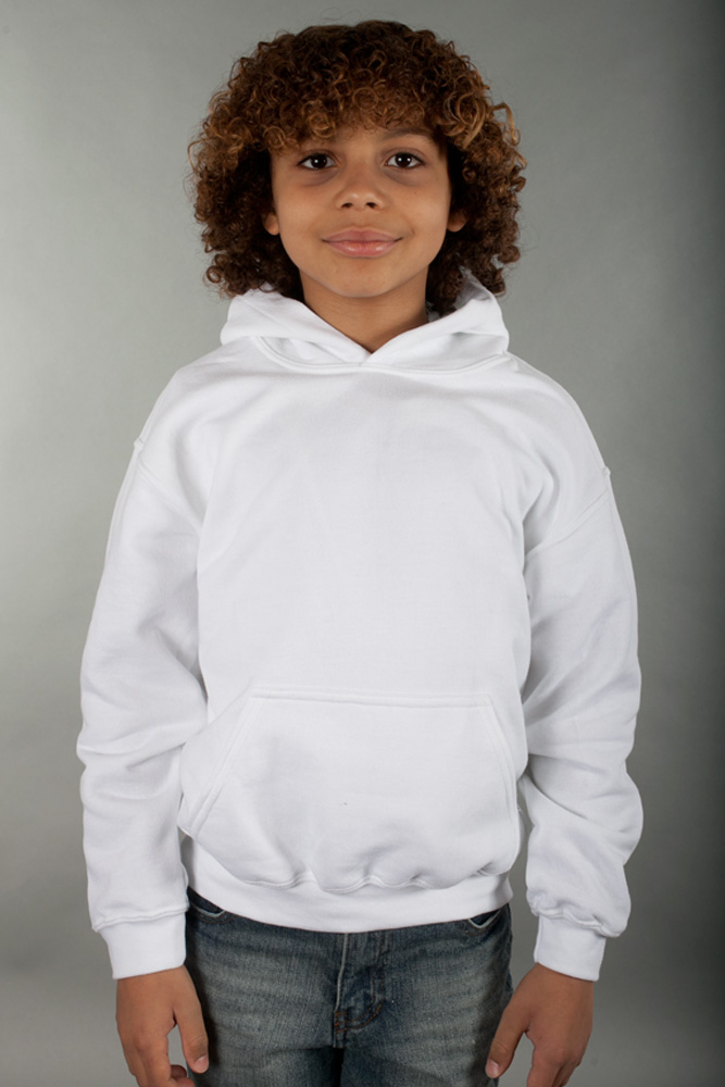 Gildan Youth Hooded Sweatshirt view