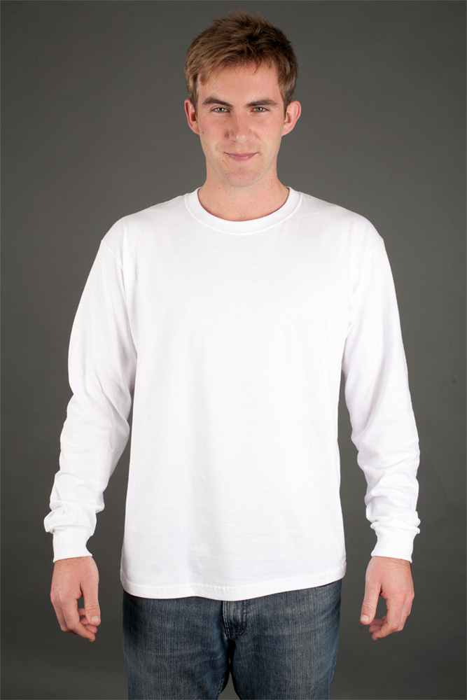 Gildan Youth Ultra Cotton Long-Sleeve T-Shirt view