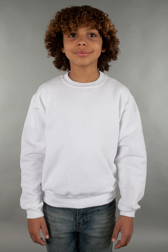 Jerzees Youth Crewneck Sweatshirt view