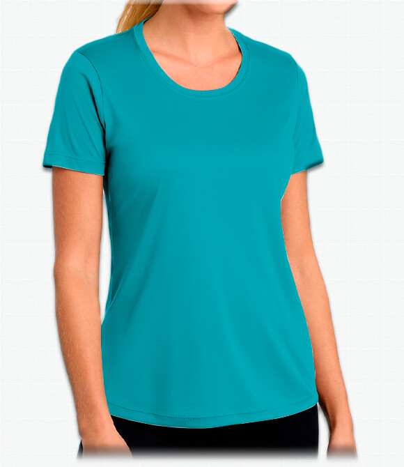Sport Tek Ladies PosiCharge Competitor Tee view