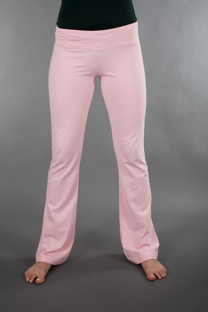 Bella Ladies Cotton/Spandex Yoga Pant view