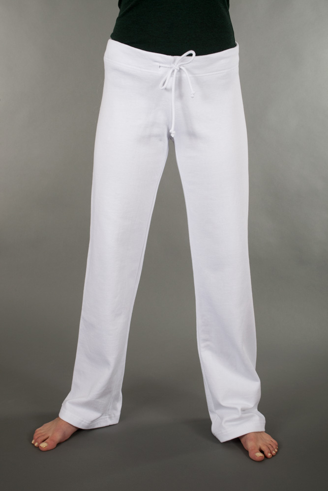 Bella Ladies 7.5 oz. Fleece Straight Leg Sweatpants view