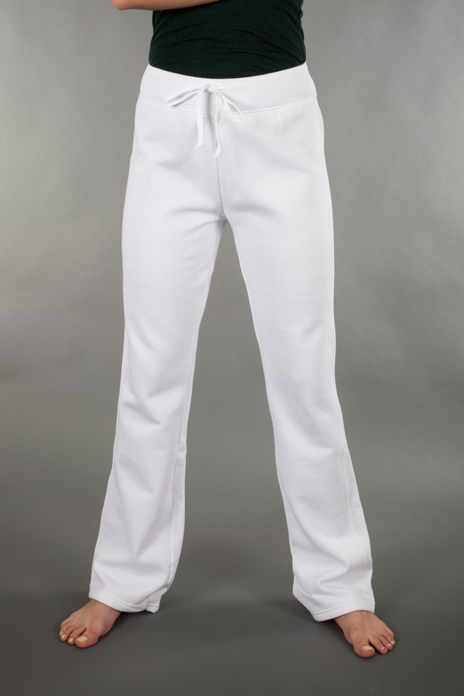 Hanes Ladies Fleece Pants view