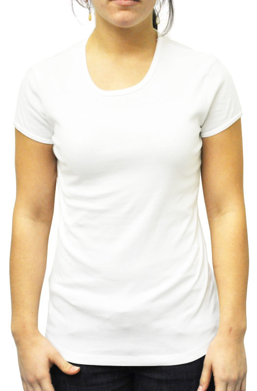 Bella Ladies Marcelle Longer-Length T-Shirt view