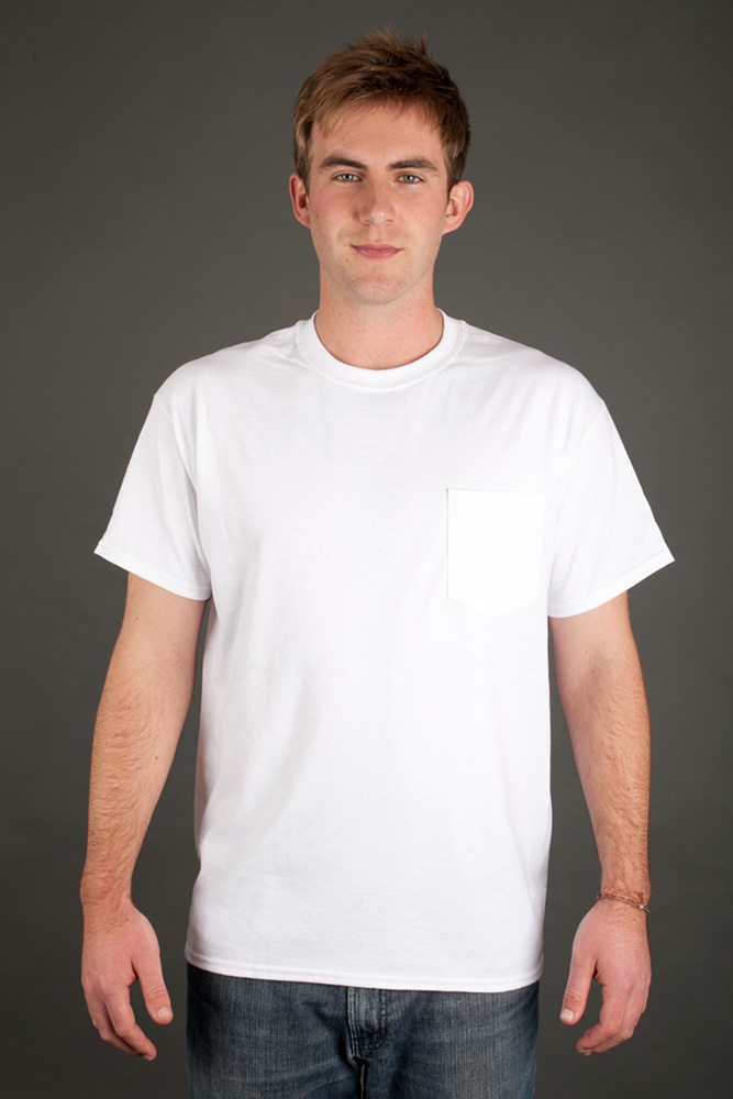 Gildan Ultra Cotton Pocket T-Shirt view