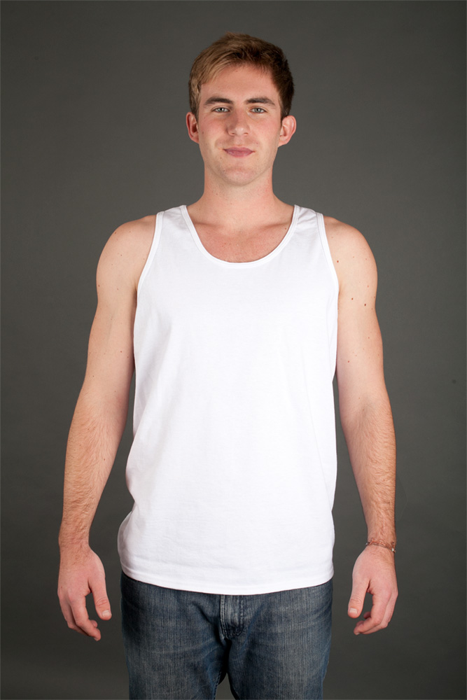 Gildan Ultra Cotton Tank Top view