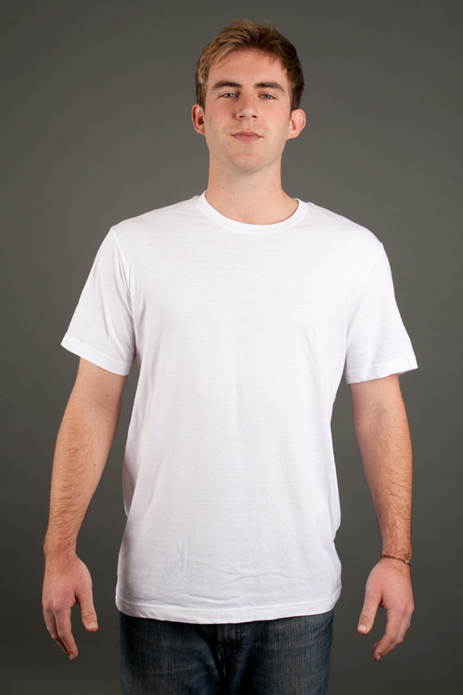 Canvas Mens Triblend T-Shirt view