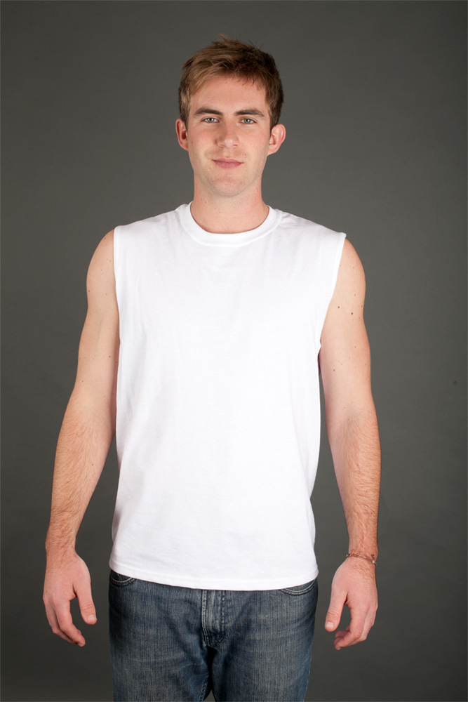Gildan 6.1 oz. Ultra Cotton Sleeveless T-Shirt view