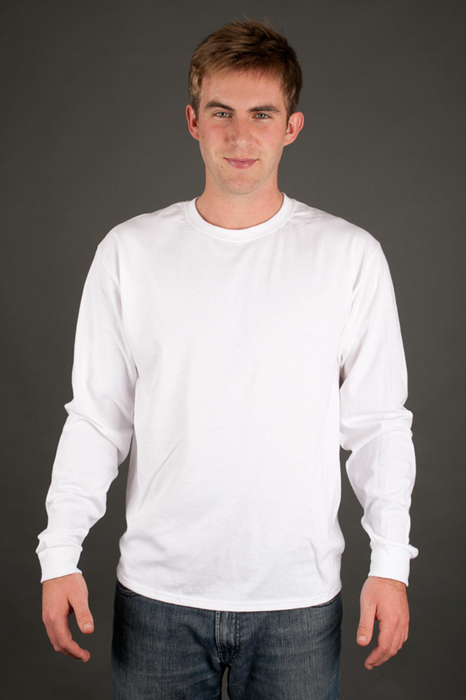 Champion Tagless Long Sleeve T-Shirt view