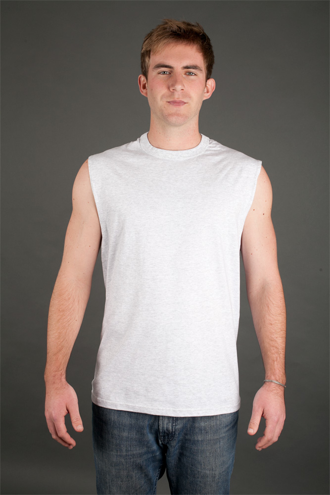 Jerzees Sleeveless T-Shirt view