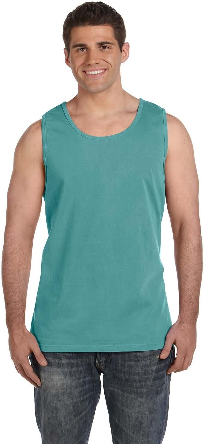 Comfort Colors Ringspun Garment Dyed Tank view