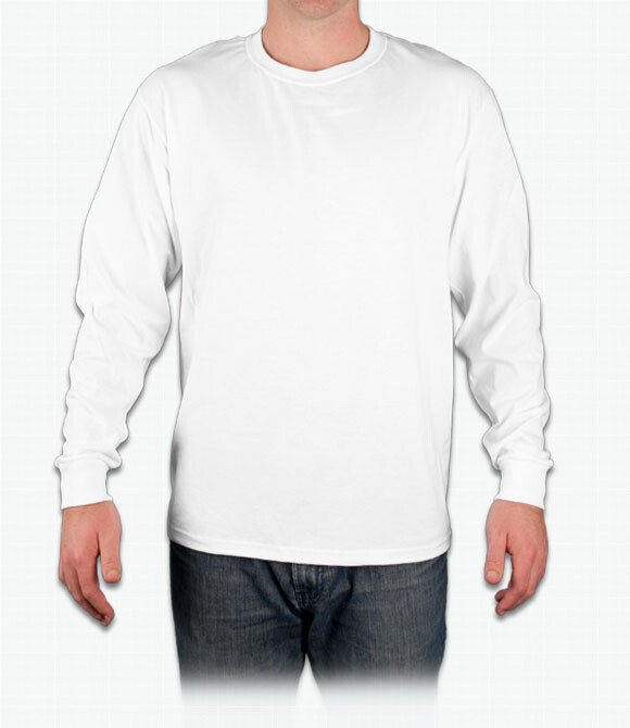 Gildan Heavy Cotton Long Sleeve T-Shirt view