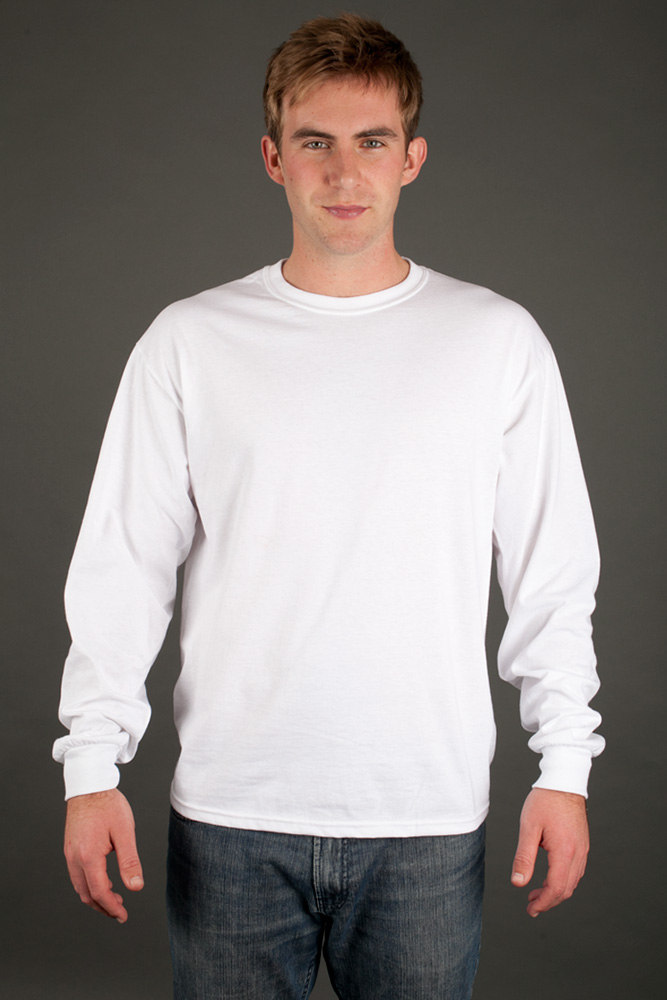 Gildan Ultra Cotton Long Sleeve T-Shirt view