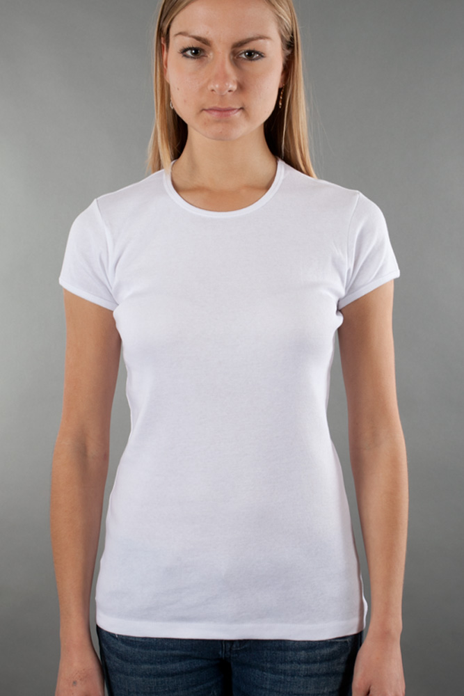 Bella Ladies Crew Neck Jersey view
