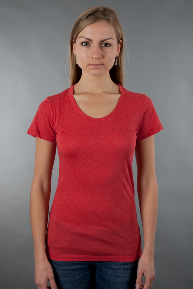 Bella Ladies 3.4 oz. Triblend T-Shirt view