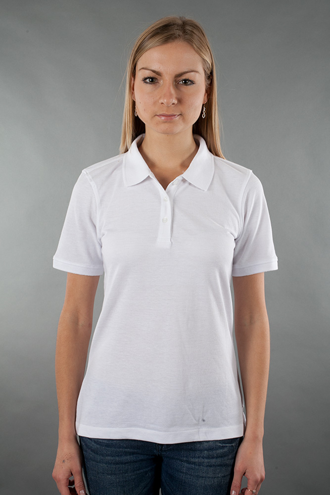 Harriton Ladies 5.6 oz. Easy Blend Polo view