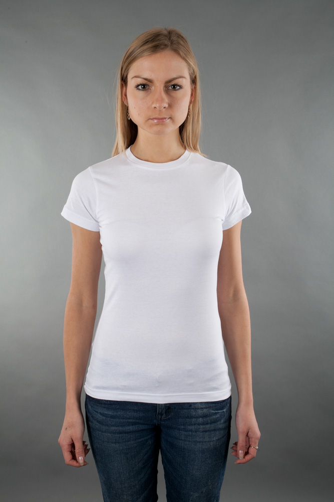 LAT Ladies Junior Fine Jersey Longer Length T-Shirt view