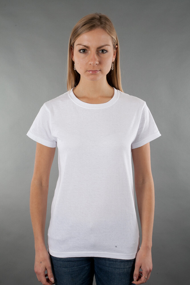 Alternative Apparel Ladies Basic Crew T-shirt view